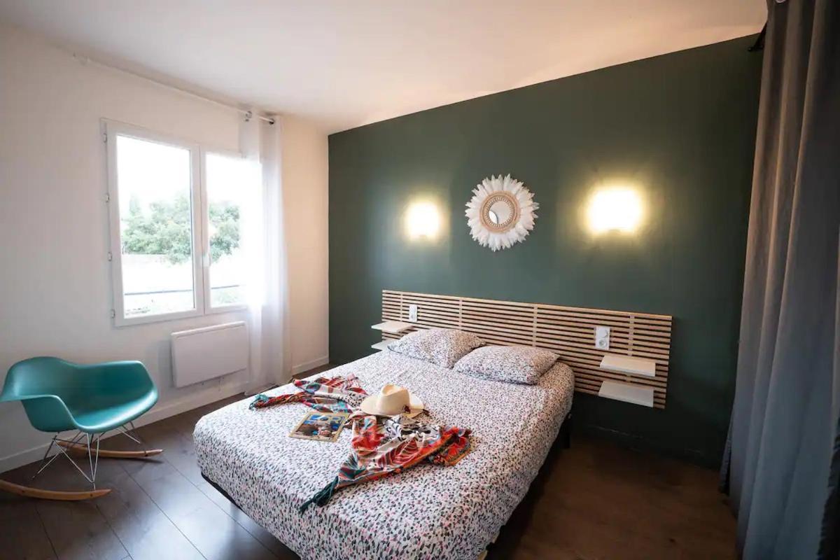 Appartement N2 Centre Village, Clim, Parking Gratuit Aigues-Mortes Exterior foto